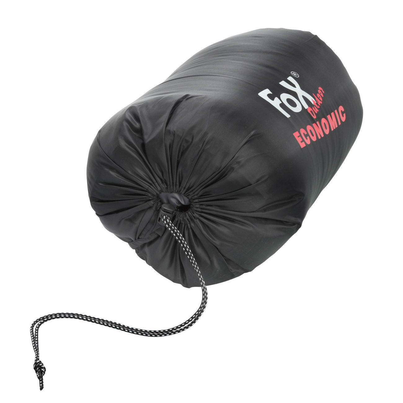 Fox Outdoor Mumienschlafsack Economic schwarz/grau Bild 4