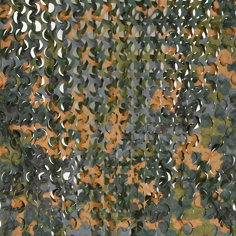 Tarnnetz, 1,1  x 3m, leicht, flecktarn Bild 1
