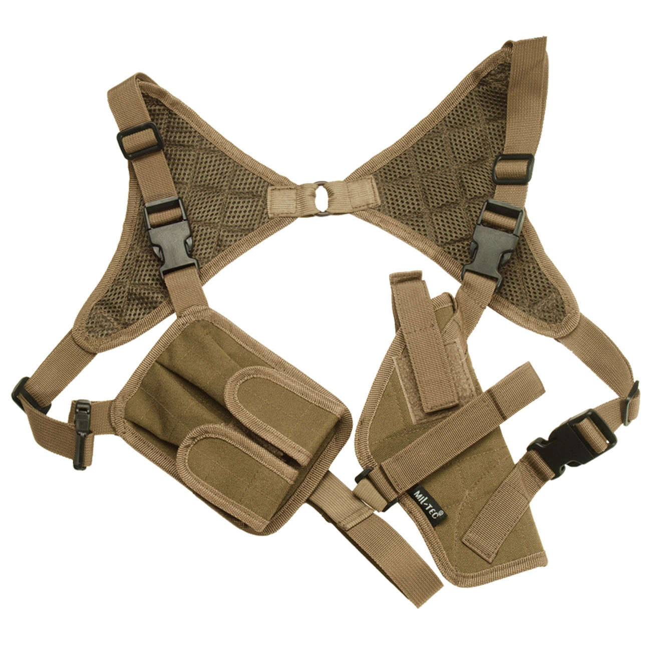 Mil-Tec Schulterholster coyote