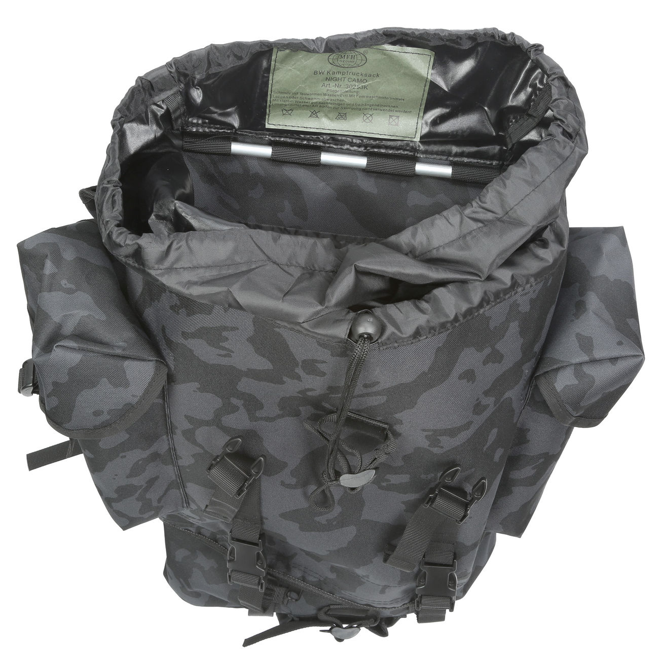 BW-Kampfrucksack night camo 65 Liter Bild 7