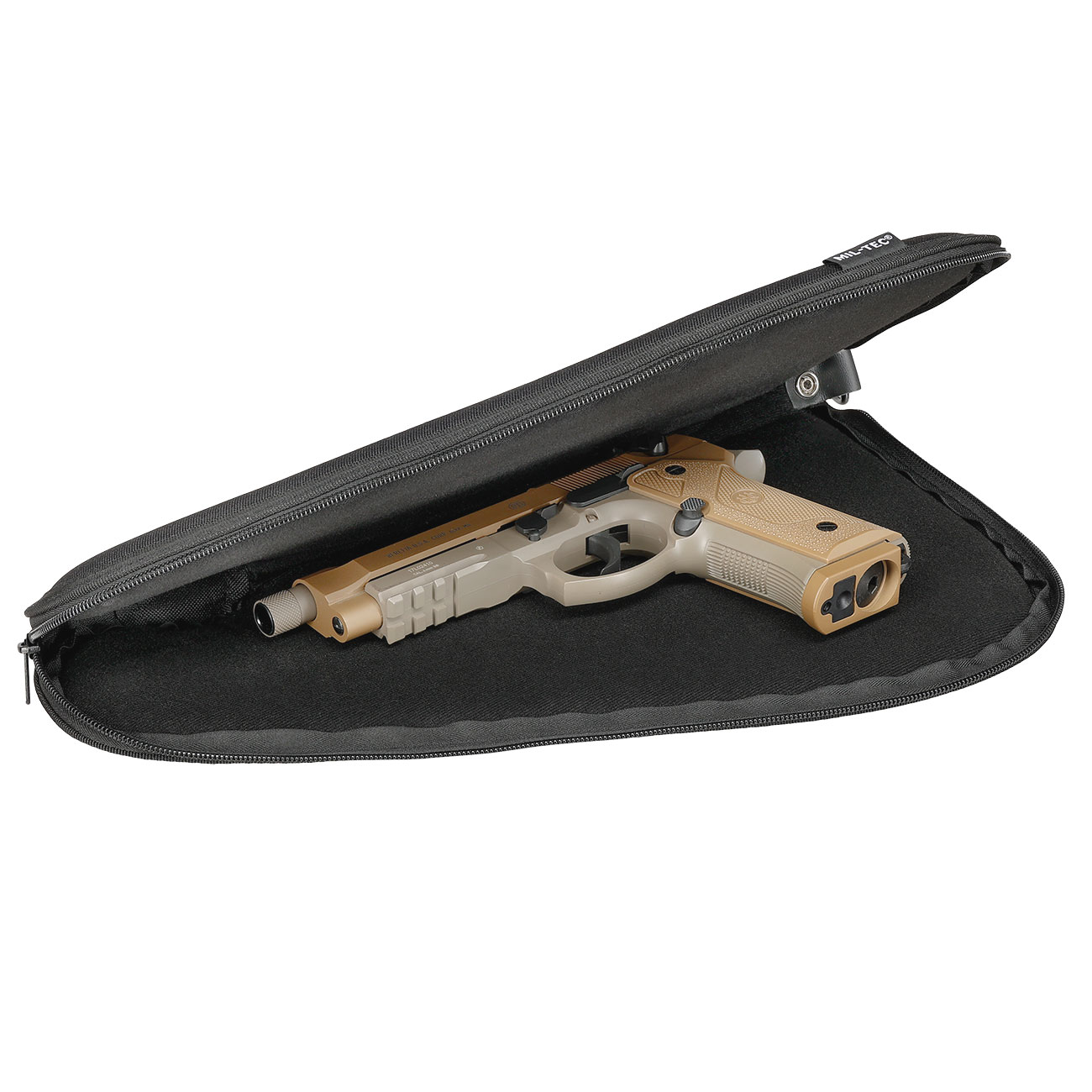 Mil-Tec Pistolentasche schwarz Bild 4