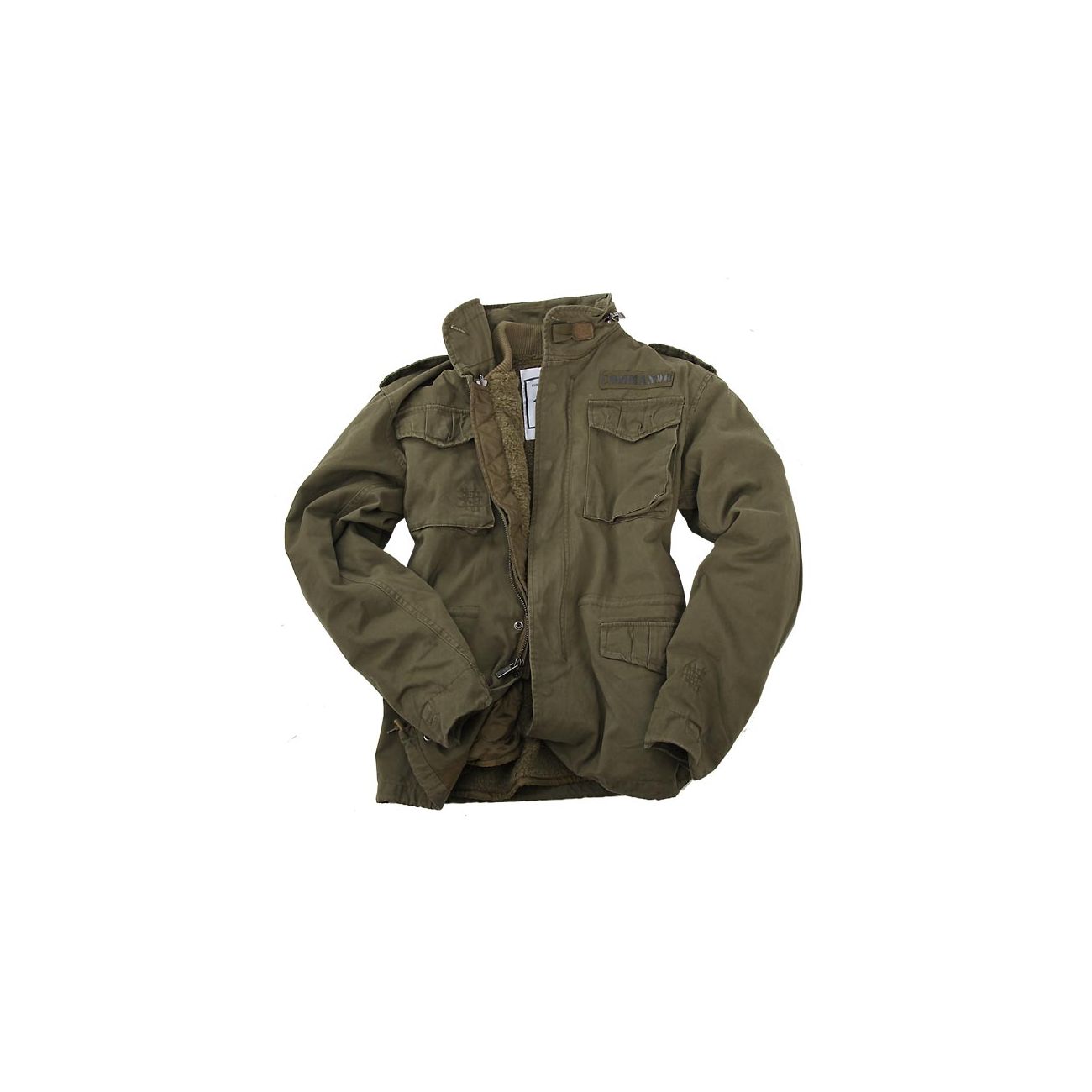 Surplus m65 jacket olive sale