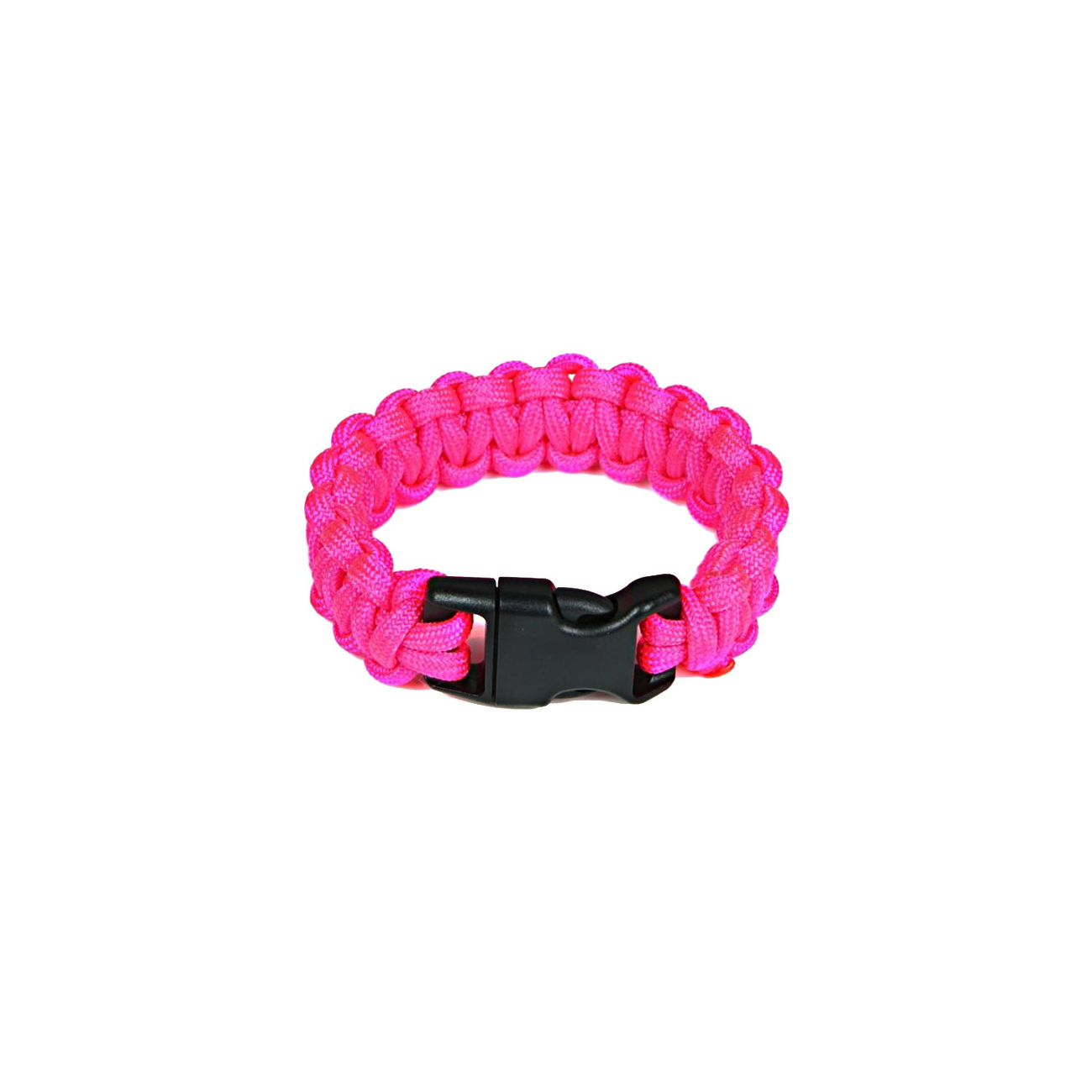 Mil-Spec Cords Cobra Paracord Bracelet pink