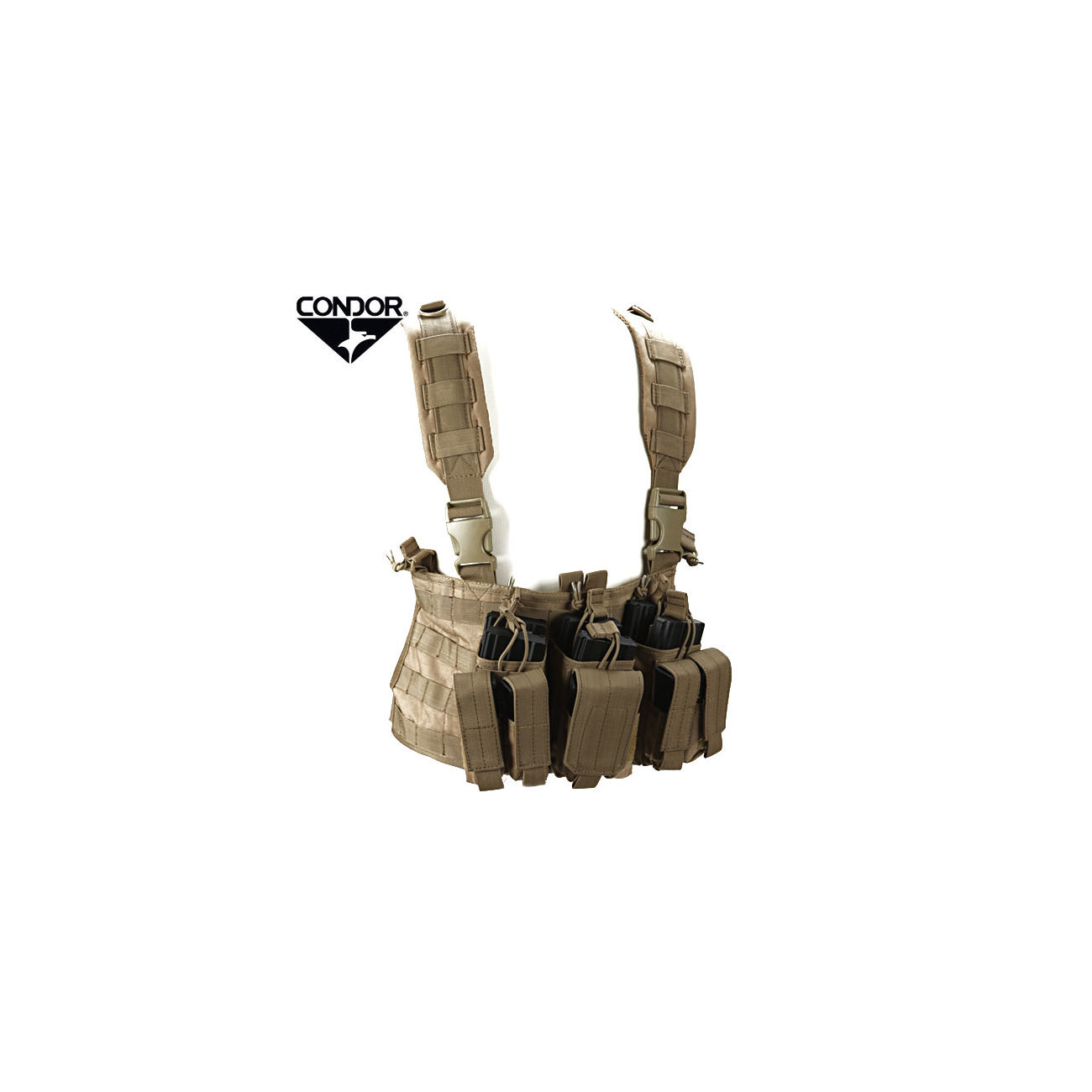 Condor Outdoor Recon Chest Rig coyote