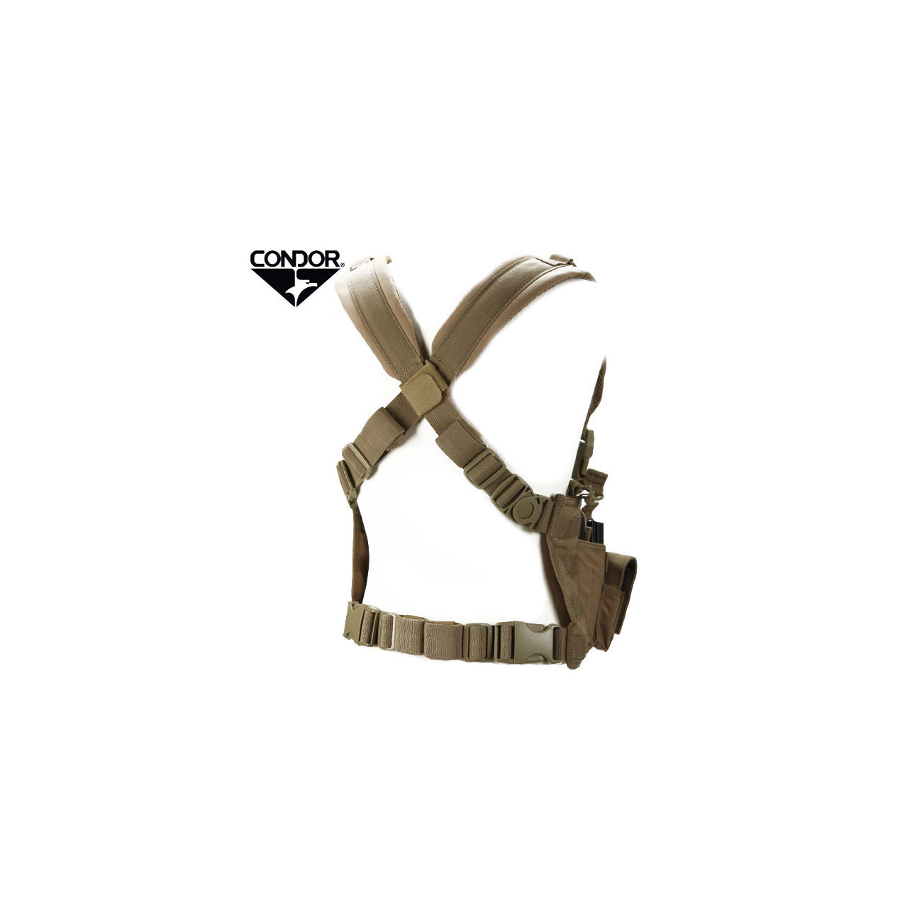 Condor Outdoor Recon Chest Rig coyote Bild 1