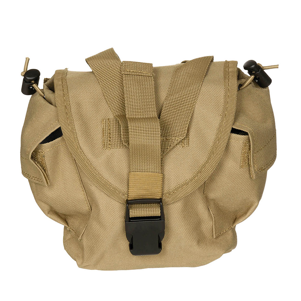 MFH Feldflaschentasche Molle coyote