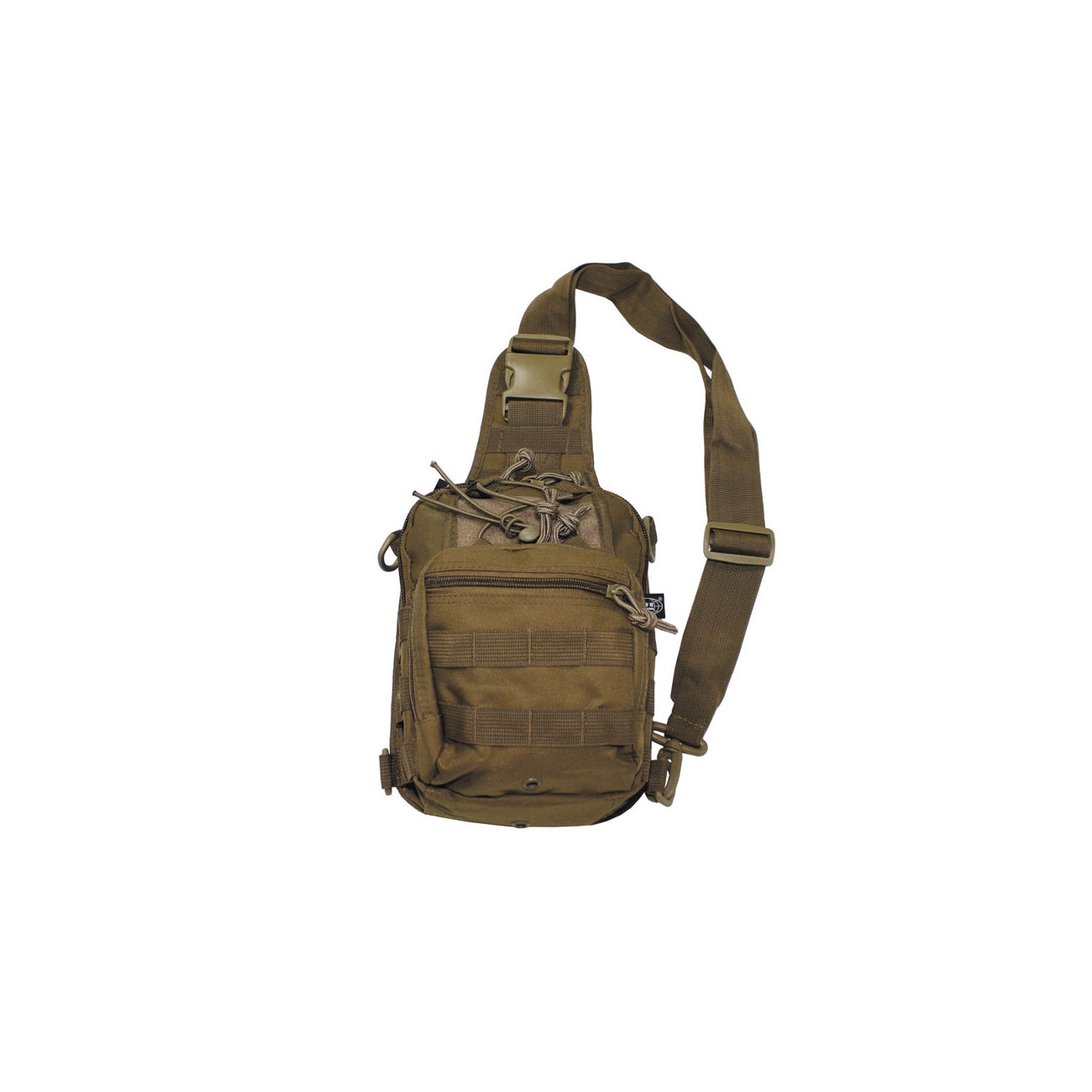 Schulter-Umhängetasche MFH Molle coyote