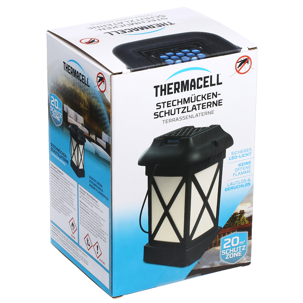 ThermaCell Terrassen-Laterne Mückenabwehr Bild 1