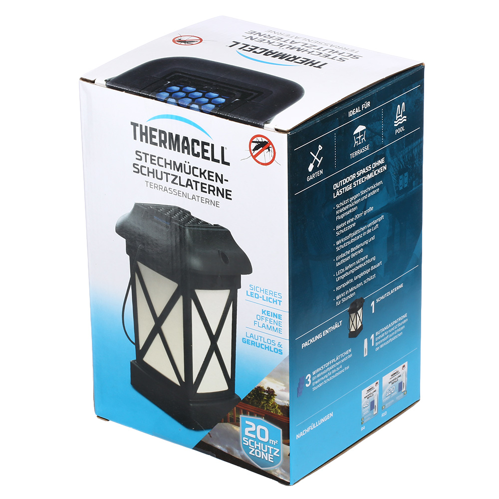 ThermaCell Terrassen-Laterne Mückenabwehr Bild 1