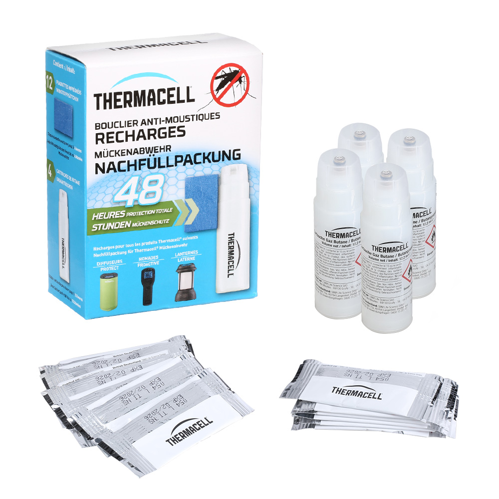 ThermaCell Nachfllpack Standard 4er Set