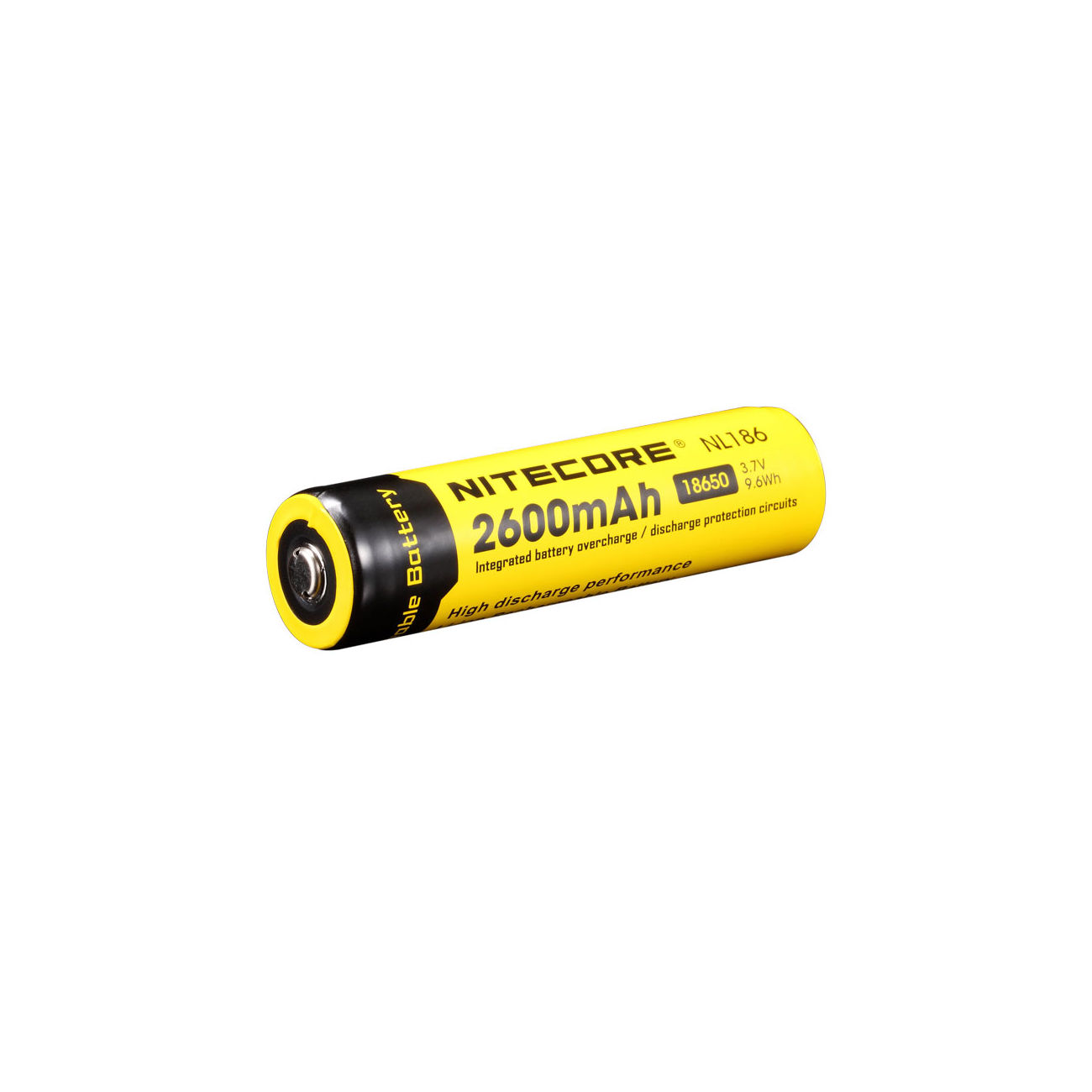 Nitecore Lithium Ionen Akku 3,7V 2600mAh kaufen