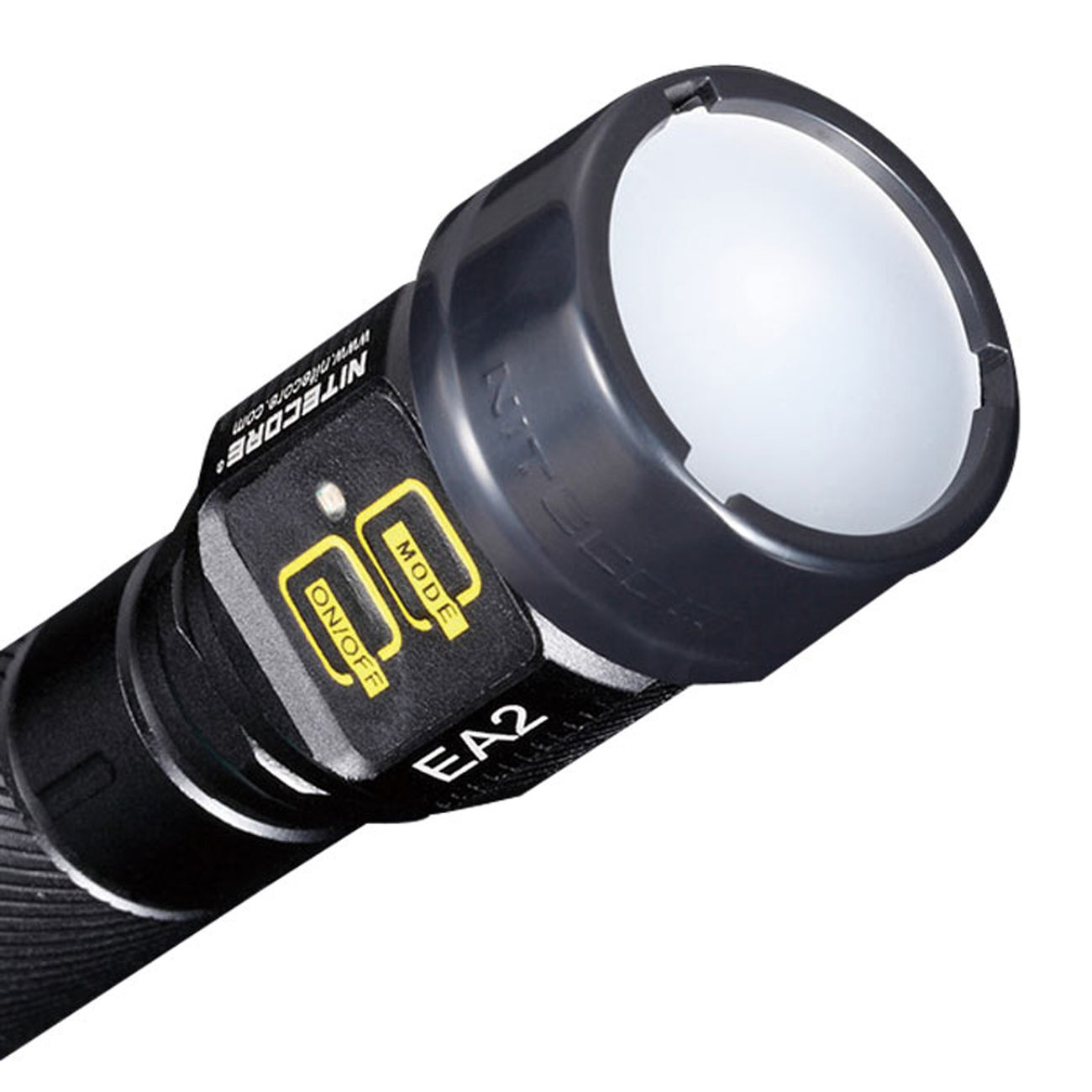 Nitecore Farbfilter 25 mm Diffusor wei Bild 1