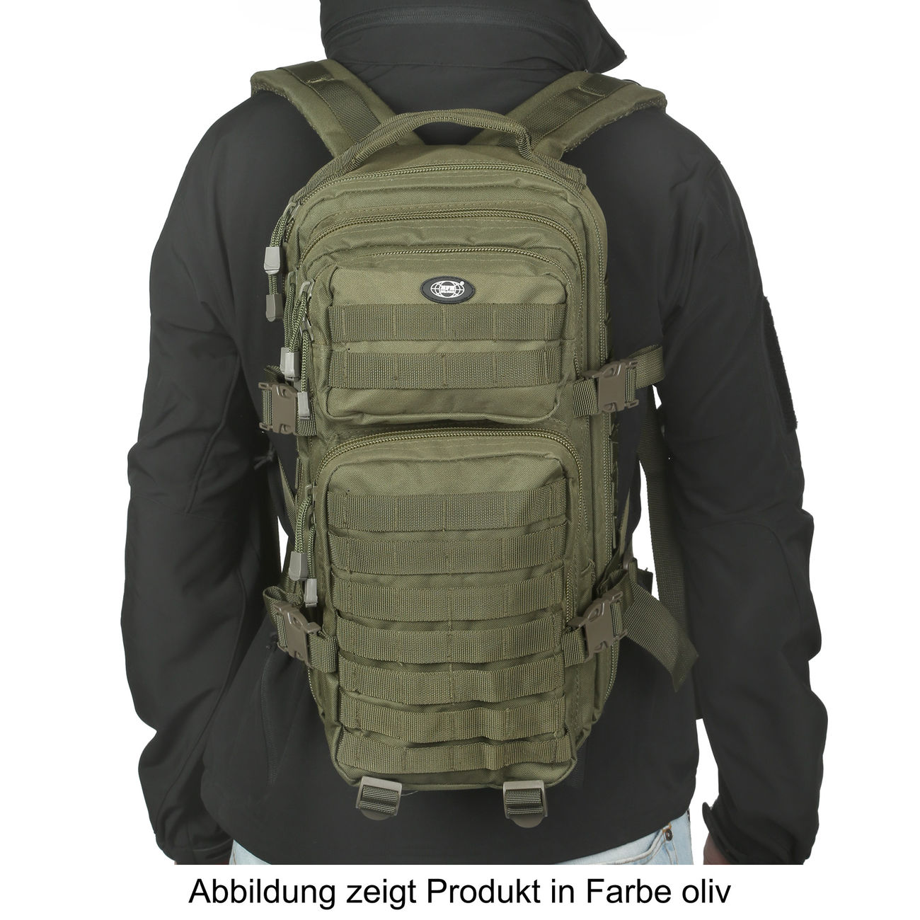 MFH Rucksack Assault I operation camo Bild 4