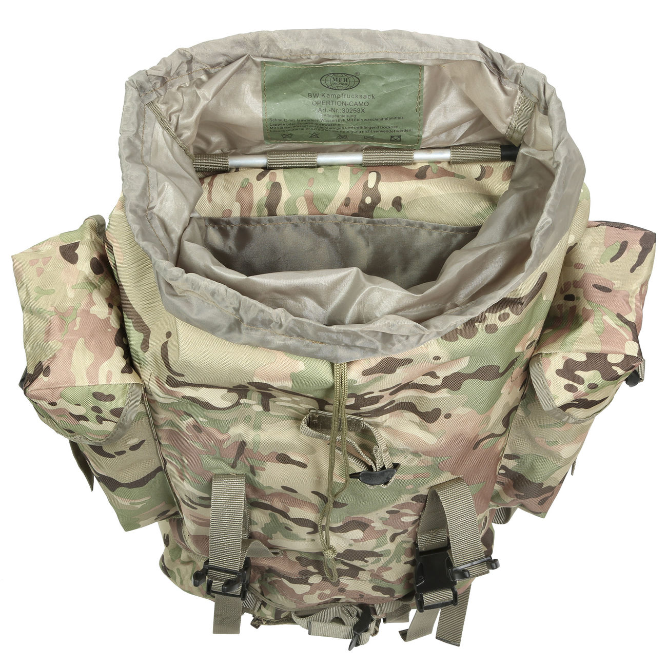 MFH BW Kampfrucksack gro operation camo, 65 Liter Bild 1