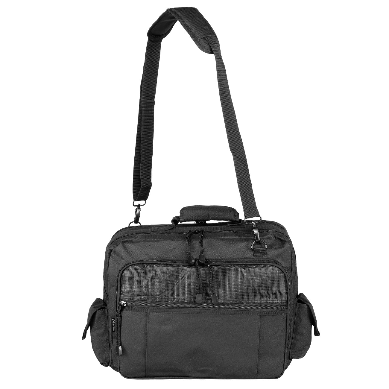 MIL-TEC  AVIATOR  Trage- oder  Rucksacktasche schwarz