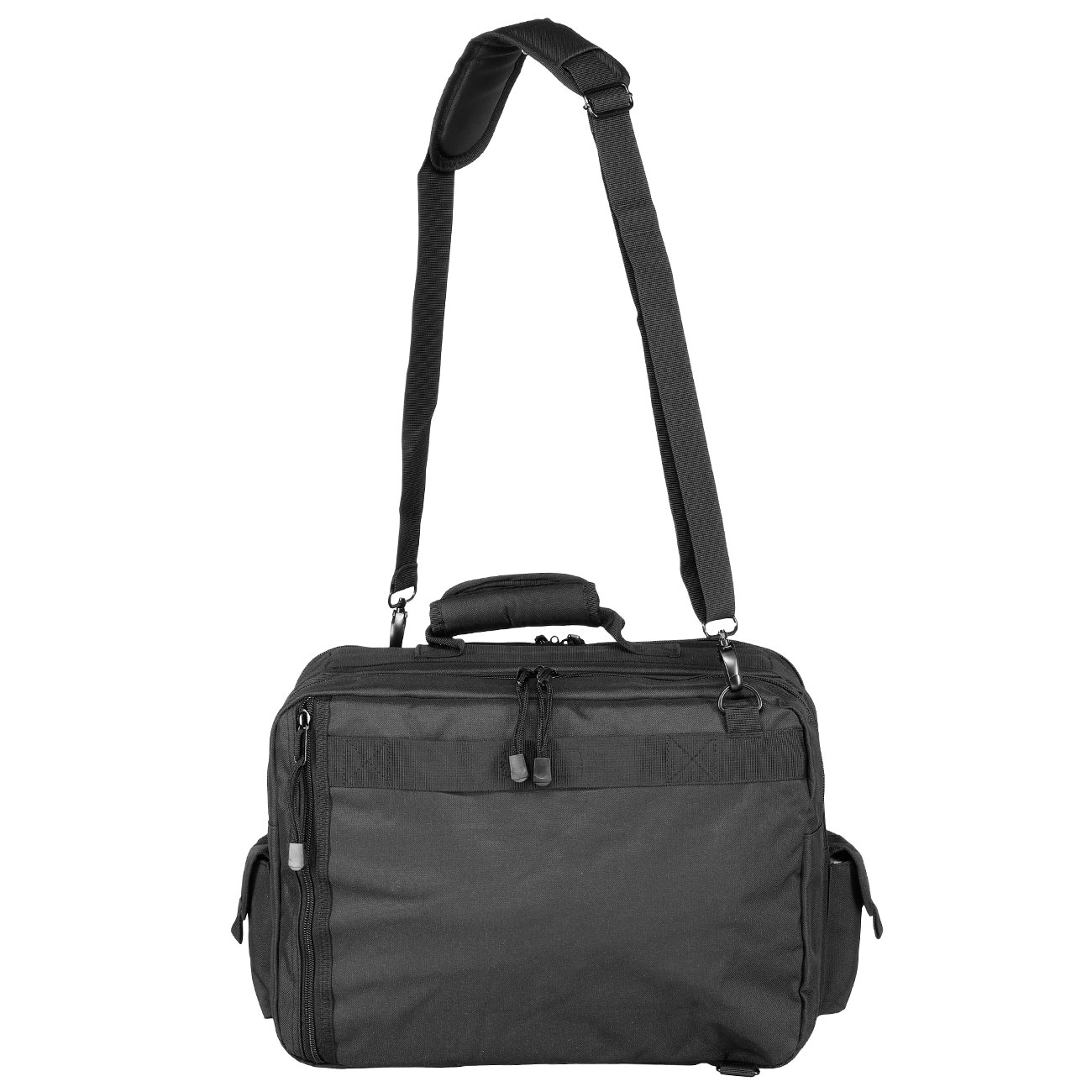 MIL-TEC  AVIATOR  Trage- oder  Rucksacktasche schwarz Bild 1