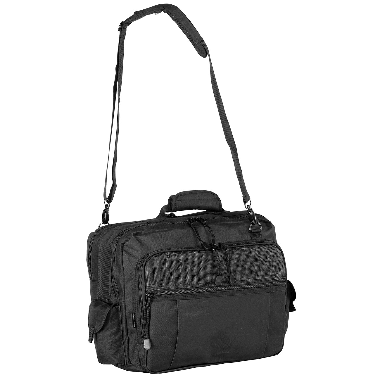 MIL-TEC  AVIATOR  Trage- oder  Rucksacktasche schwarz Bild 11