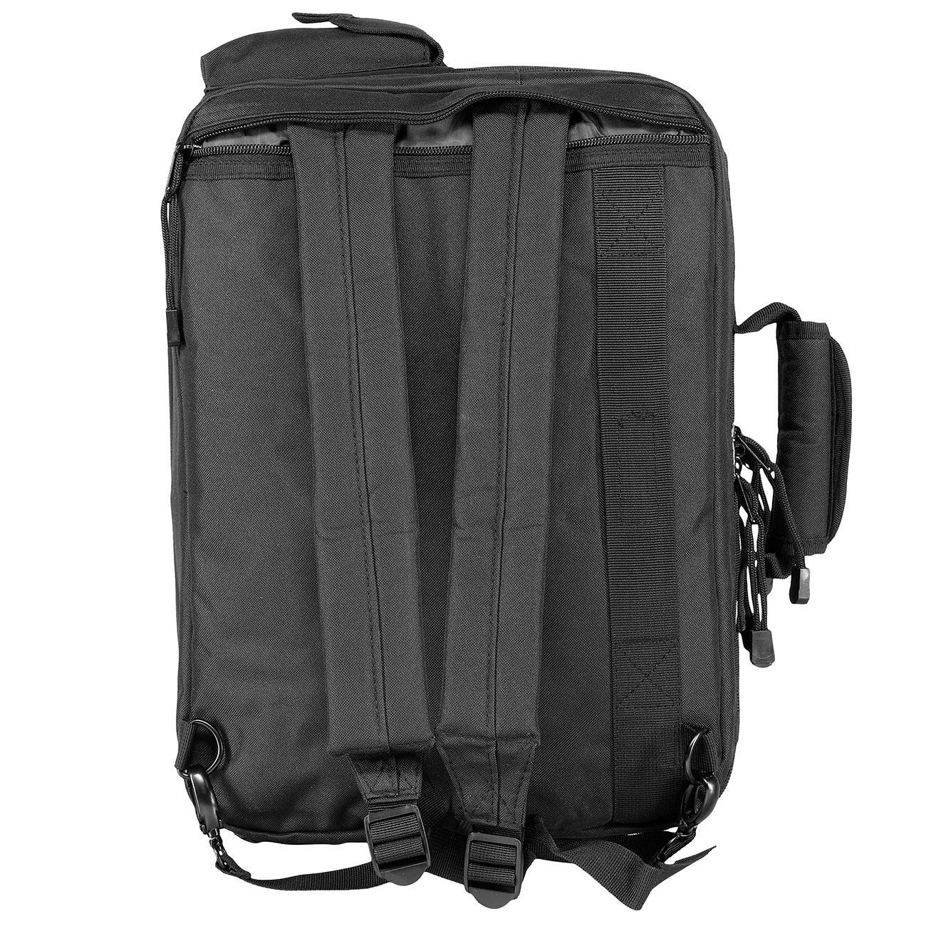 MIL-TEC  AVIATOR  Trage- oder  Rucksacktasche schwarz Bild 2