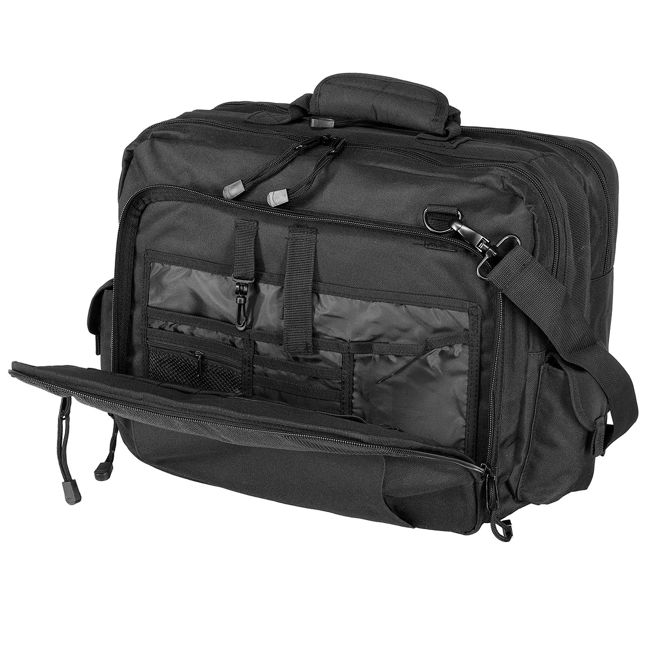MIL-TEC  AVIATOR  Trage- oder  Rucksacktasche schwarz Bild 6