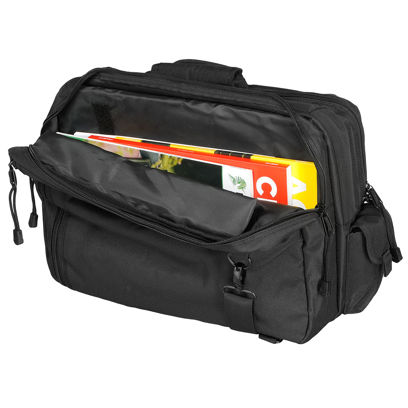 MIL-TEC  AVIATOR  Trage- oder  Rucksacktasche schwarz Bild 9