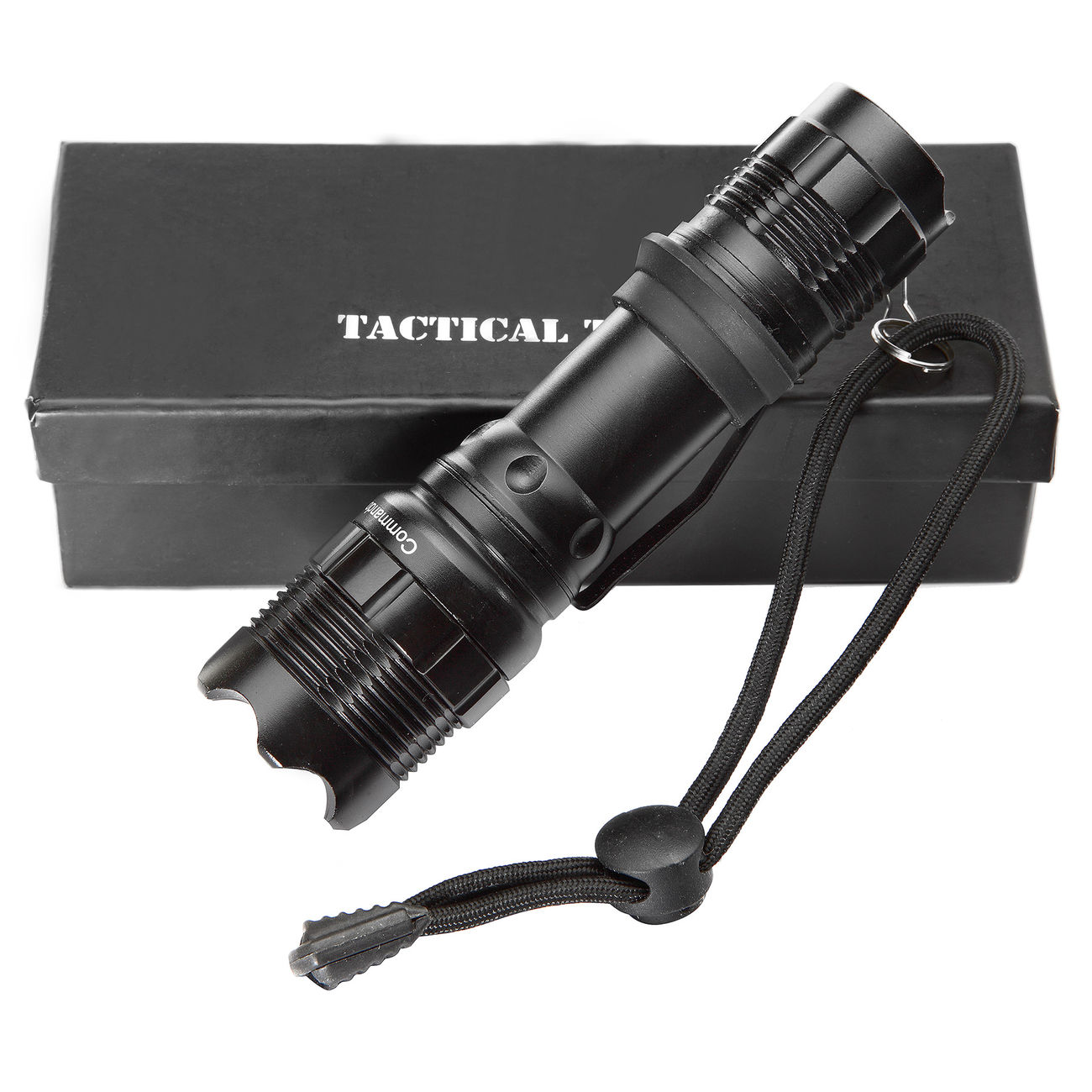 CI LED Taschenlampe Tactical Tracer180 Lumen schwarz Bild 2