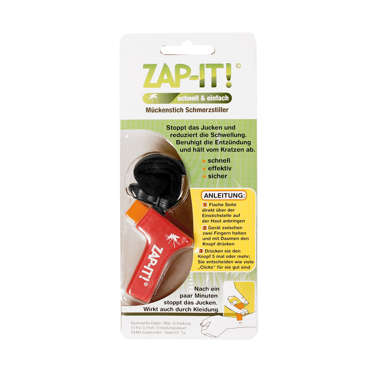 Zap-It! Mückenstich Schmerzstiller Bild 2