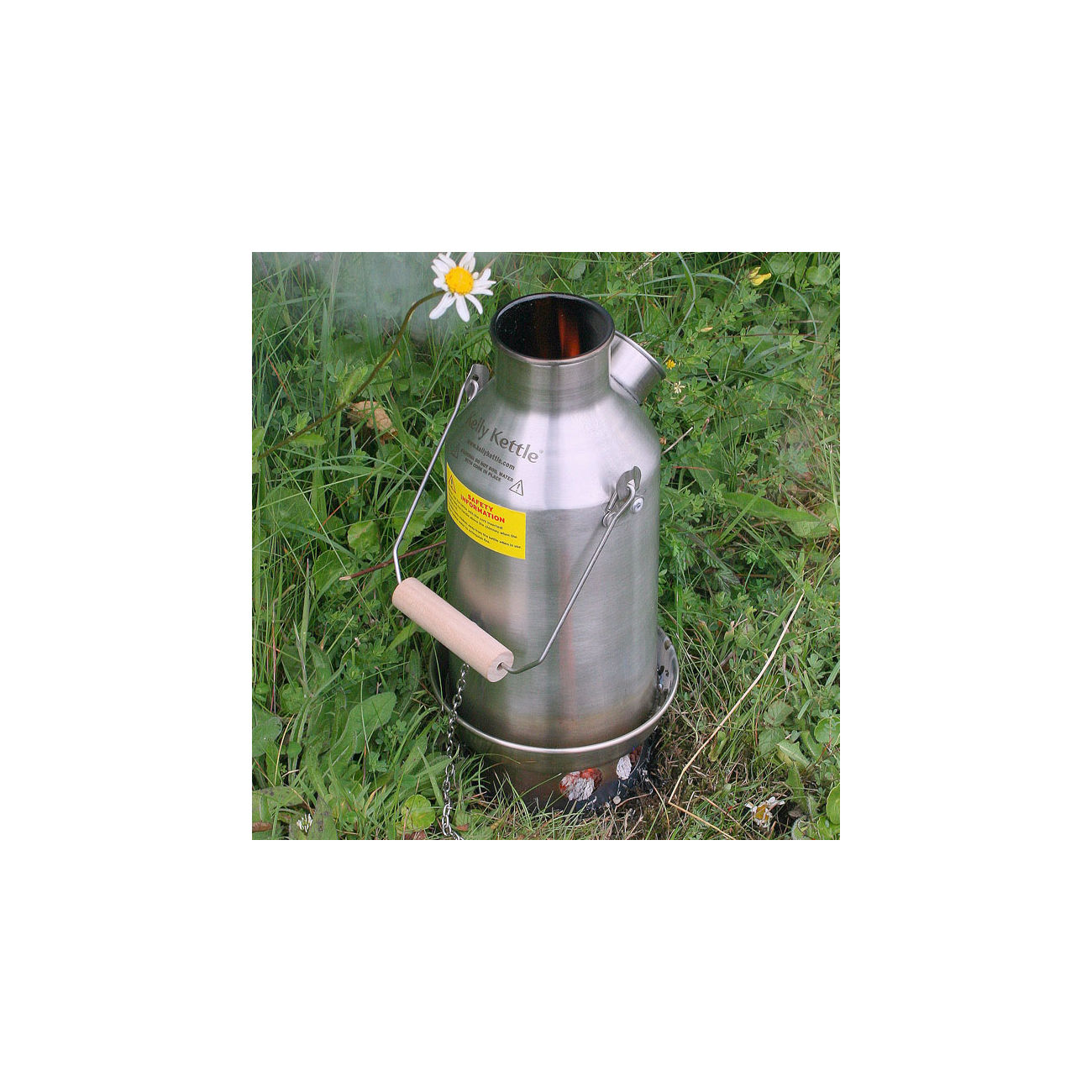 Kelly Kettle Sturmkanne Base Camp SST gro 1,5 L Bild 3