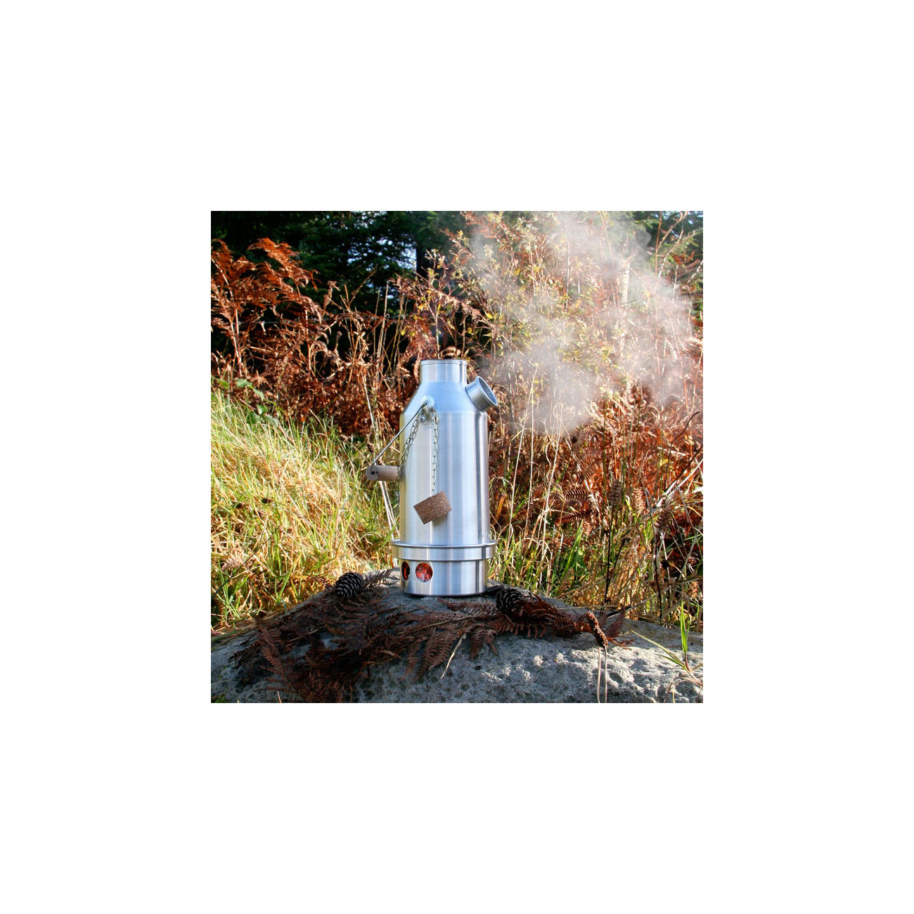 Kelly Kettle Sturmkanne Base Camp SST gro 1,5 L Bild 4