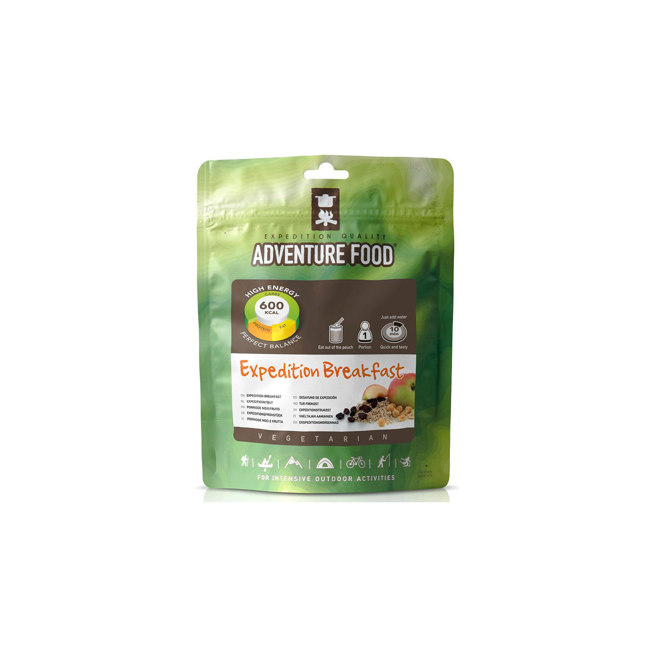 Adventure Food Expeditions Frhstck Einzelportion
