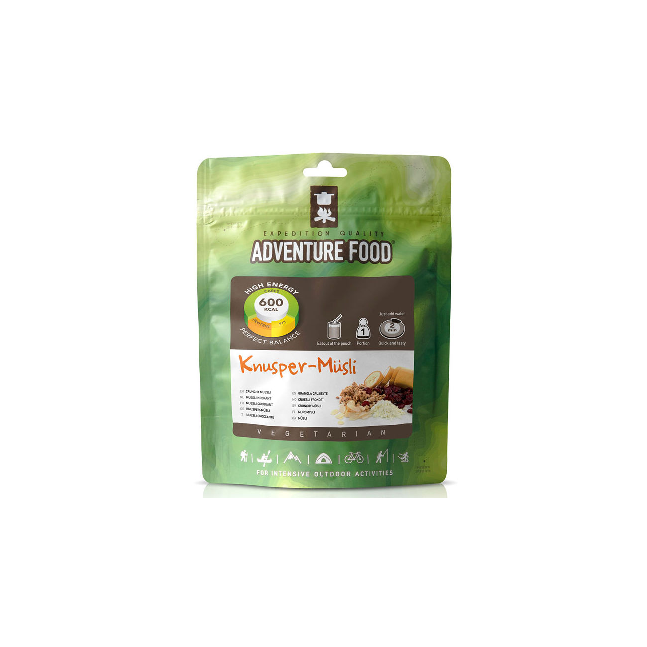 Adventure Food Knusper Msli Einzelportion