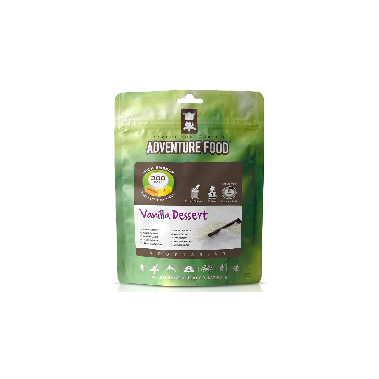 Adventure Food Vanille Dessert Einzelportion