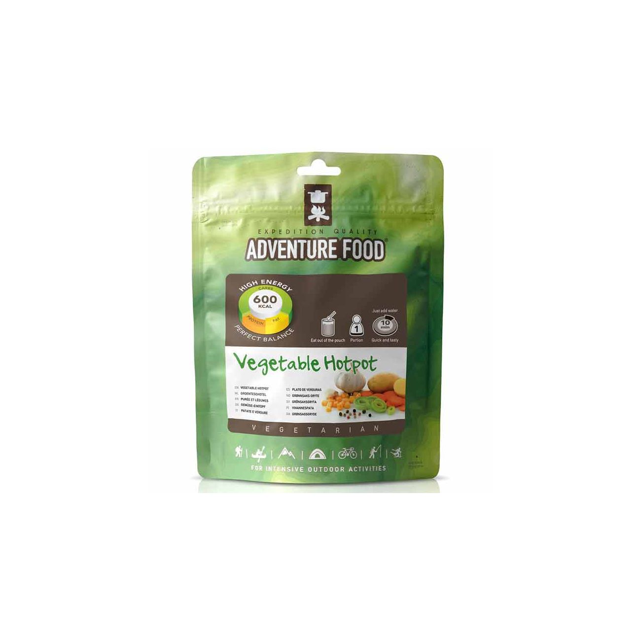 Adventure Food Gemse Eintopf Einzelportion