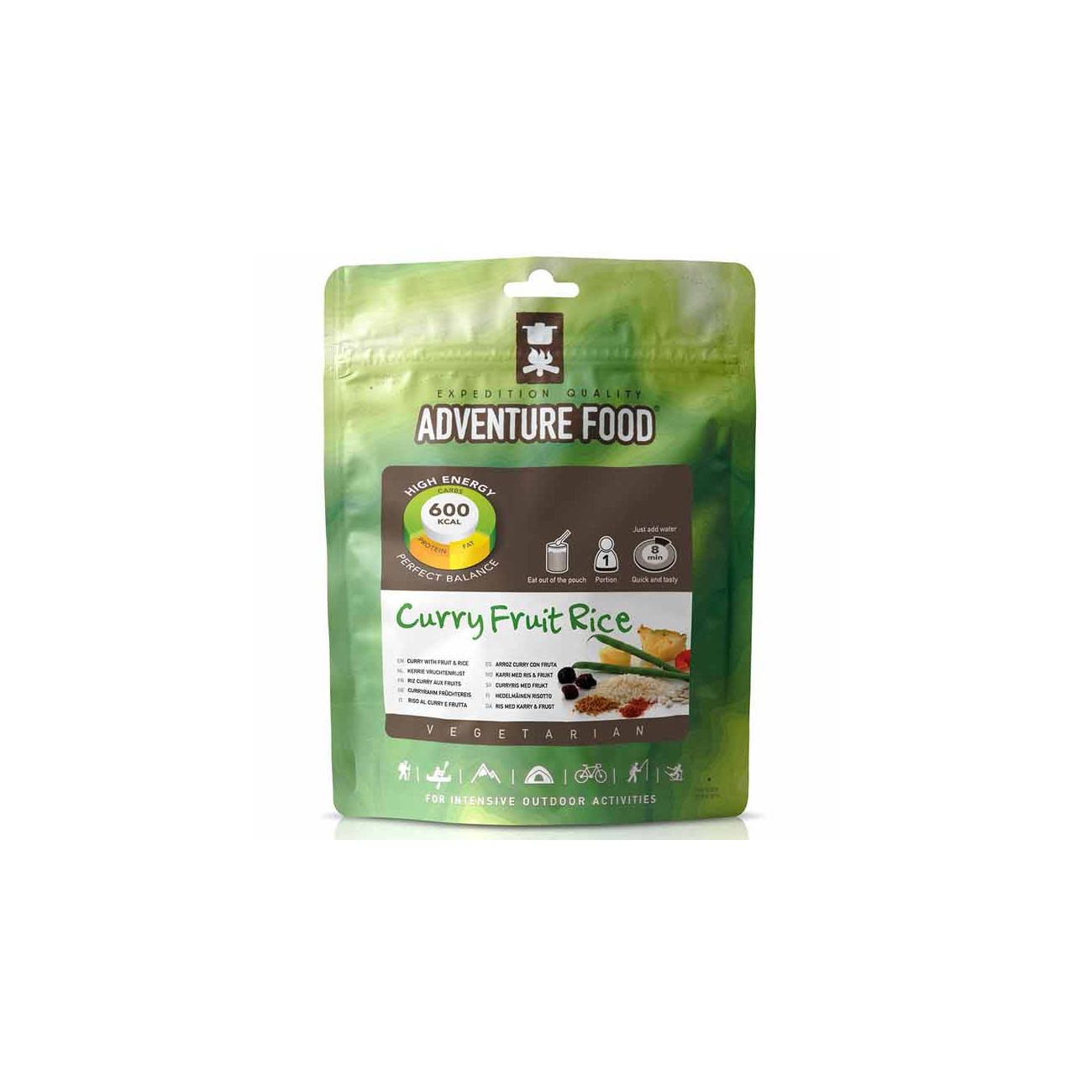 Adventure Food Curryrahm Frchtereis Einzelportion
