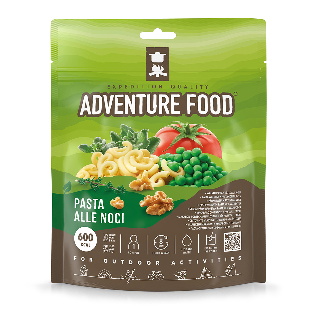 Adventure Food Pasta alle Noci Einzelportion 143 g