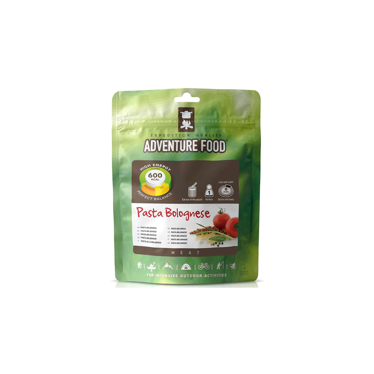 Adventure Food Pasta Bolognese Einzelportion