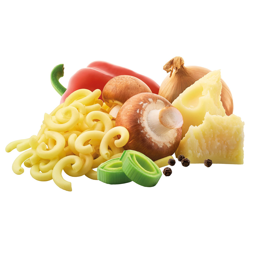 Adventure Food Pasta Kse und Pilze Einzelportion Bild 1