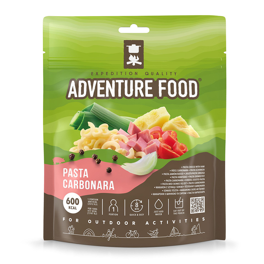 Adventure Food Pasta Carbonara Einzelportion 143 g