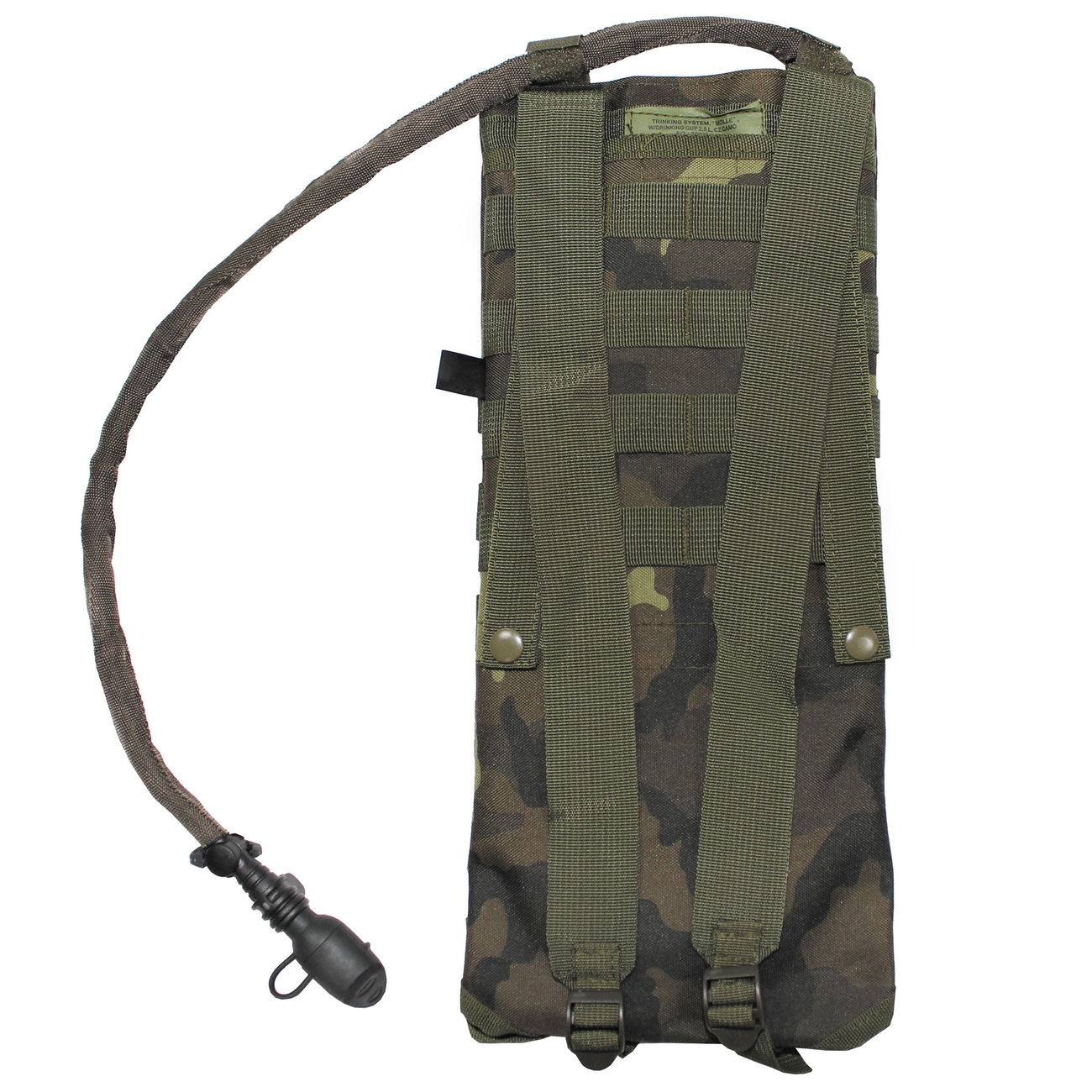 MFH Trinksystem MOLLE mit TPU-Beutel,  2,5 Liter CZ camo Bild 4