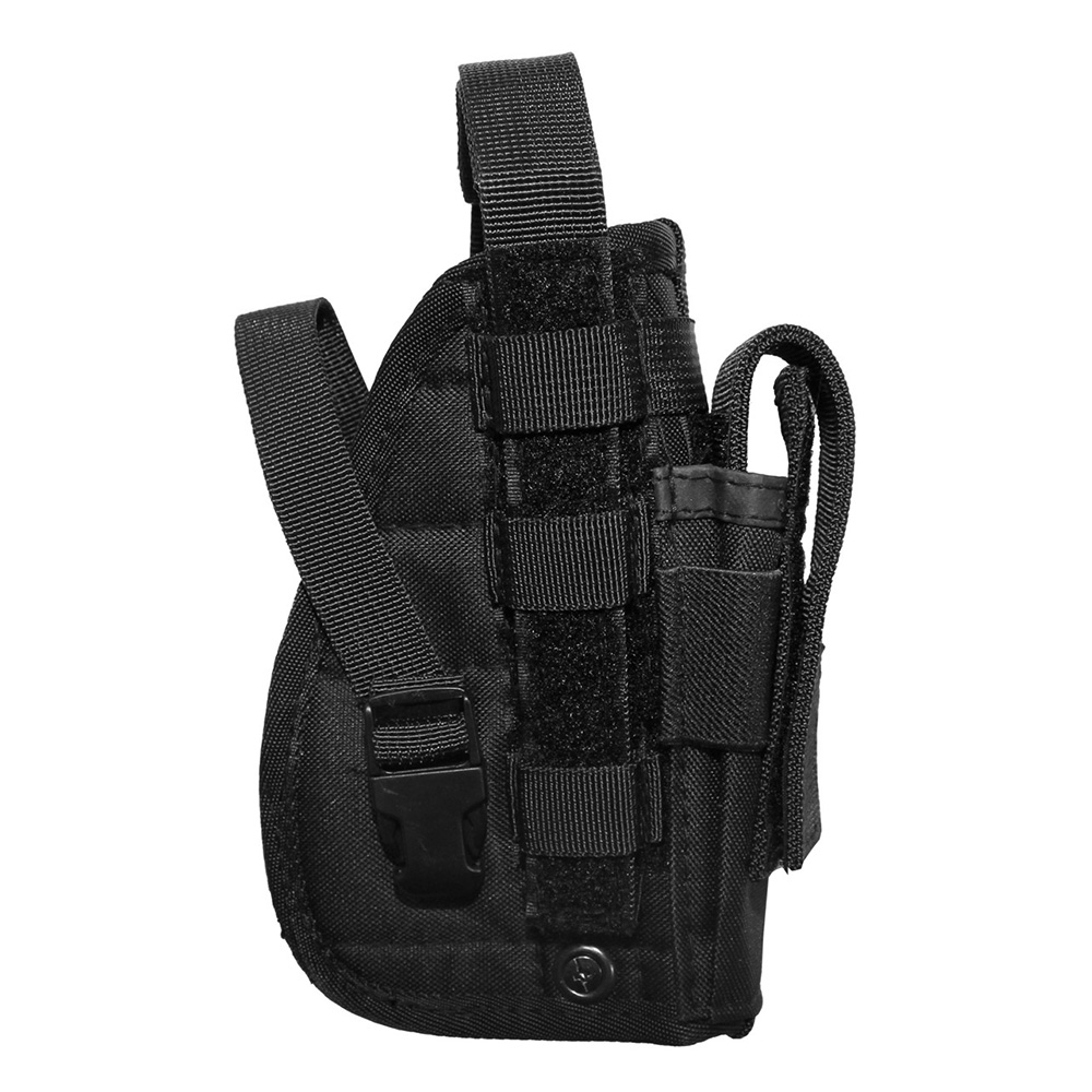 MFH Pistolenbeinholster MOLLE rechts schwarz