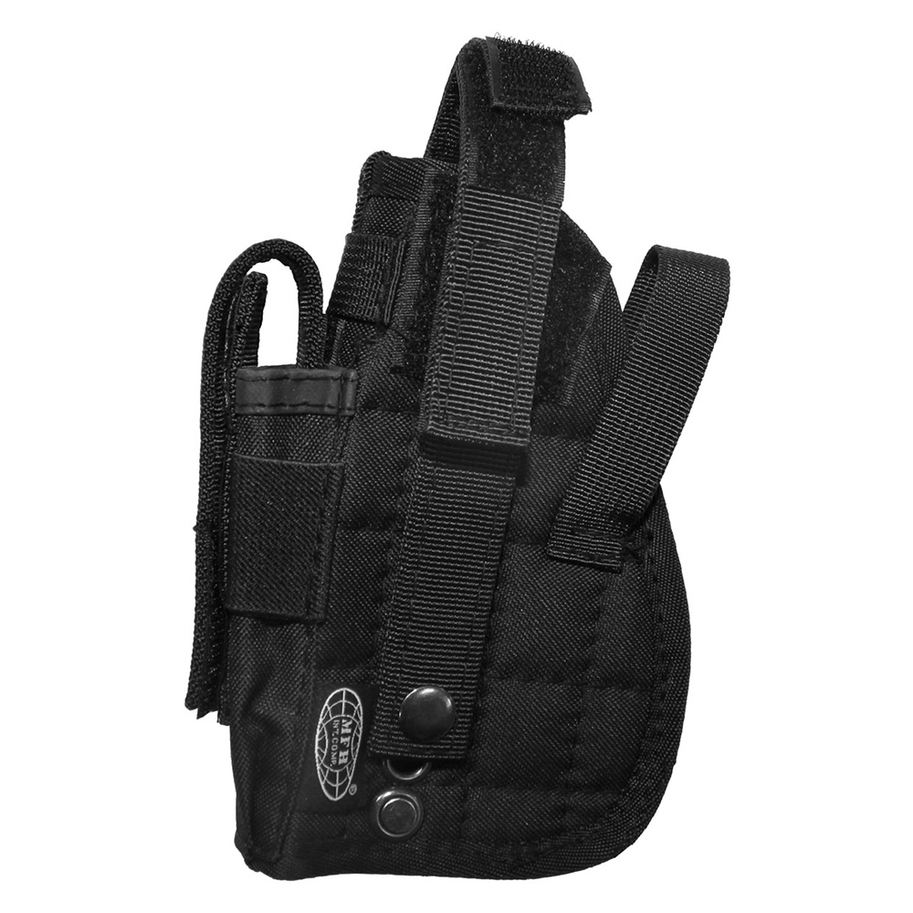 MFH Pistolenbeinholster MOLLE rechts schwarz Bild 1