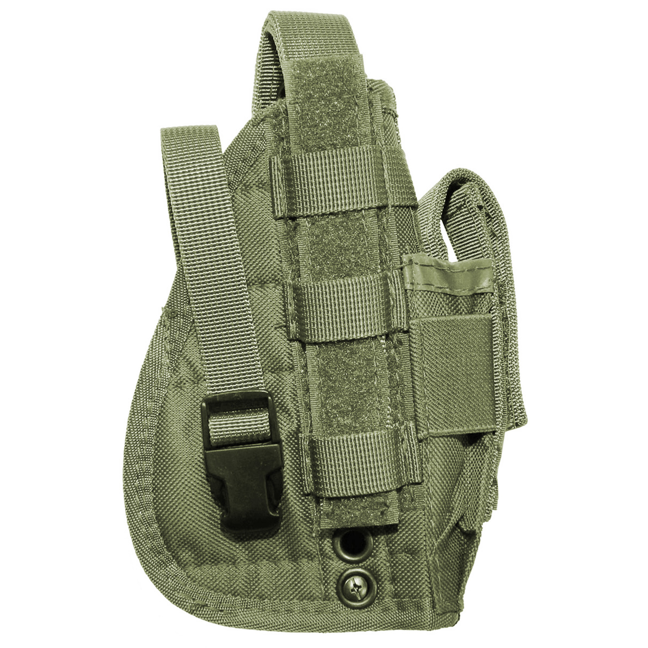 MFH Pistolenbeinholster MOLLE oliv Bild 1