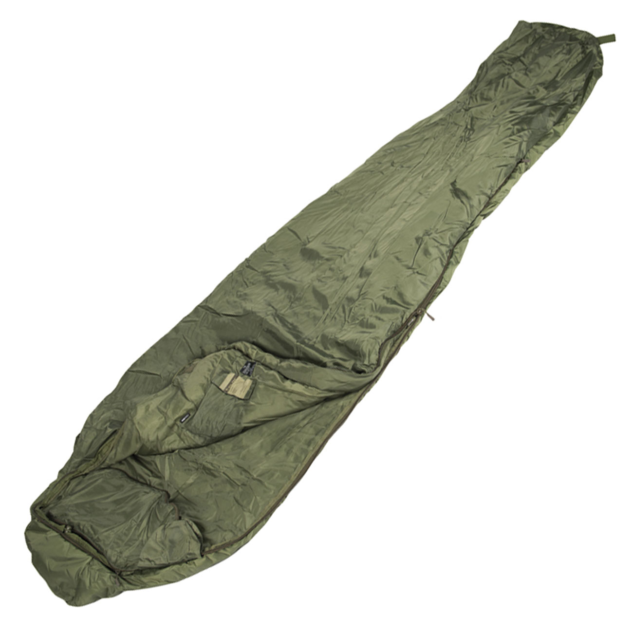 Mil-Tec Schlafsack Tactical T4 Mumienform oliv