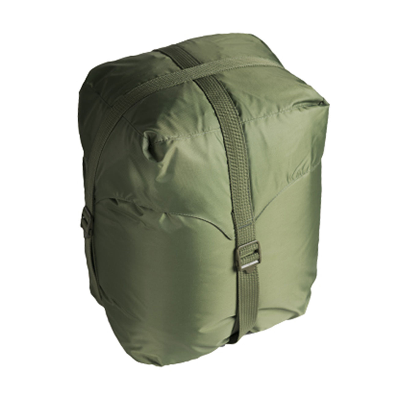 Schlafsack Tactical 3 Outdoor Camping mit Kompressionssack Moskitonetz oliv 