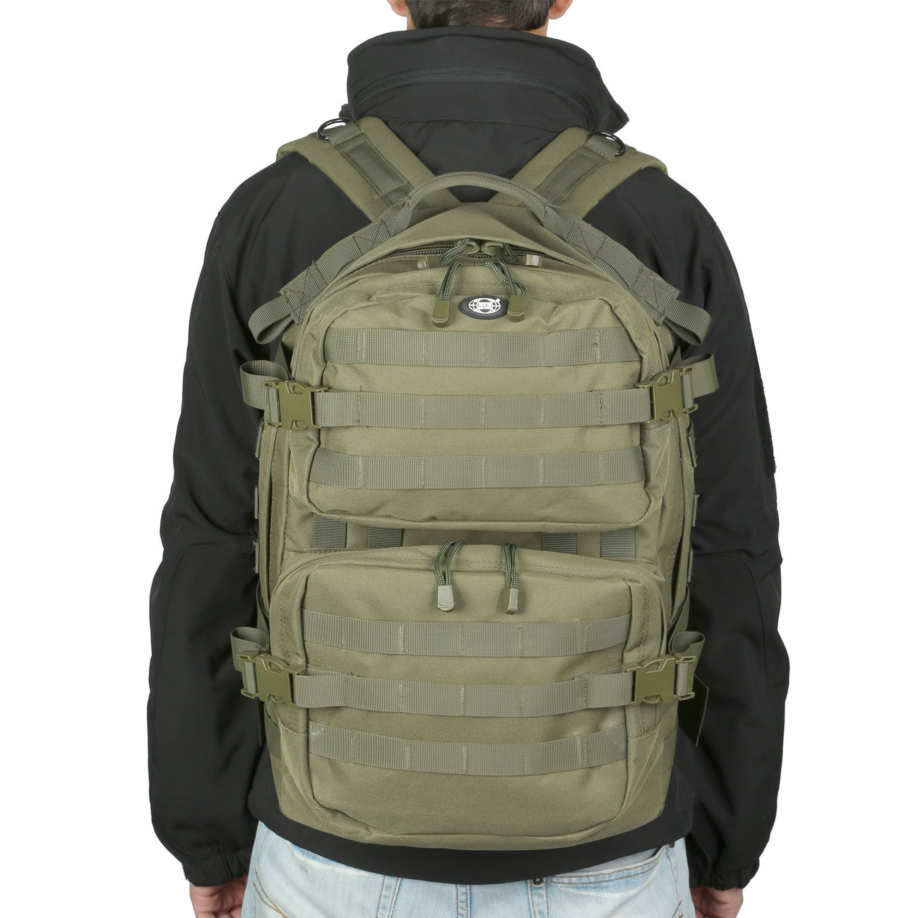 MFH Rucksack US Assault II oliv Bild 4