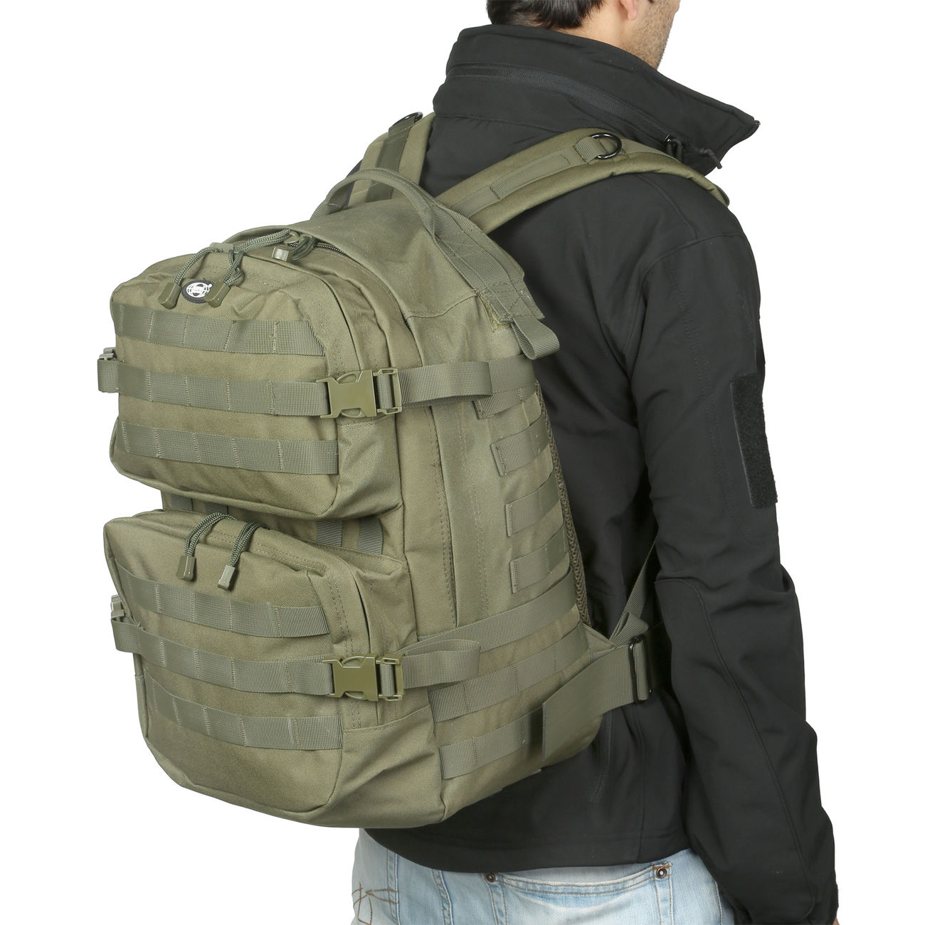 MFH Rucksack US Assault II oliv Bild 5