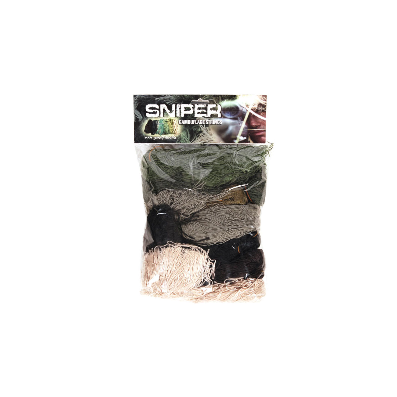 Ghillie Tarn Schnre Sniper Strings 7 Stck