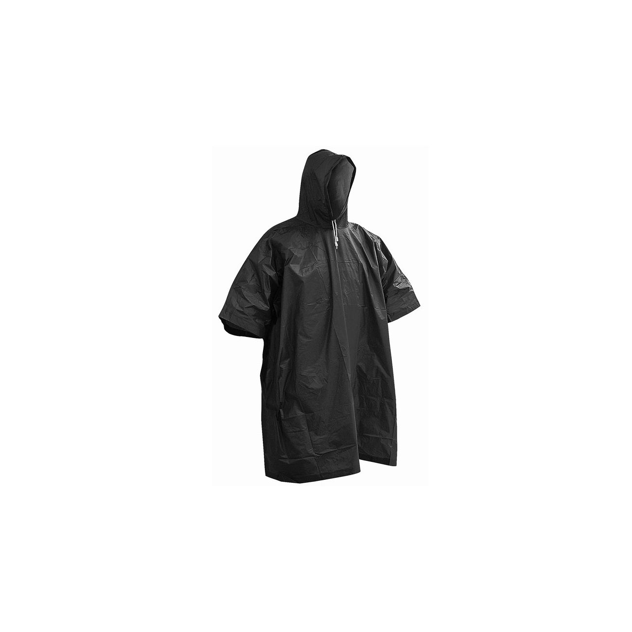 McAllister Poncho schwarz