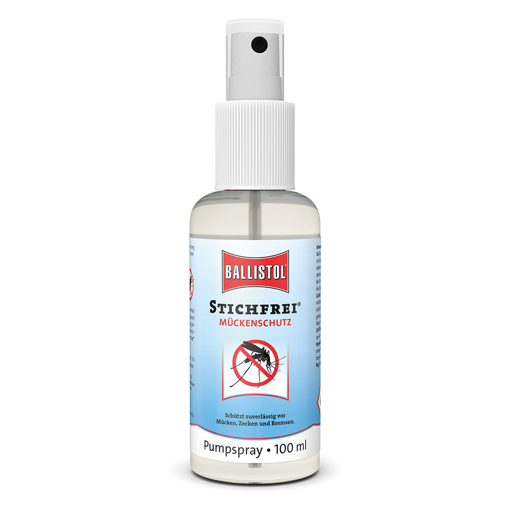 Ballistol Stichfrei Insektenschutz Pumpspray 100 ml zur Abwehr von Insekten