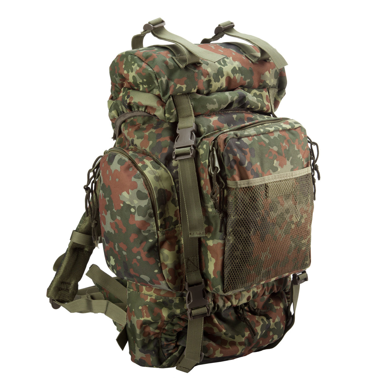 MFH Rucksack Tactical gro flecktarn ca. 55l.