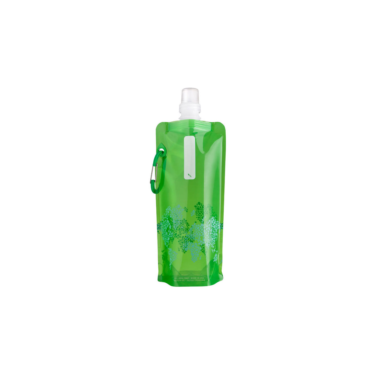 Vapur faltbare Trinkflasche Reflex 0,5 l grün Bild 1